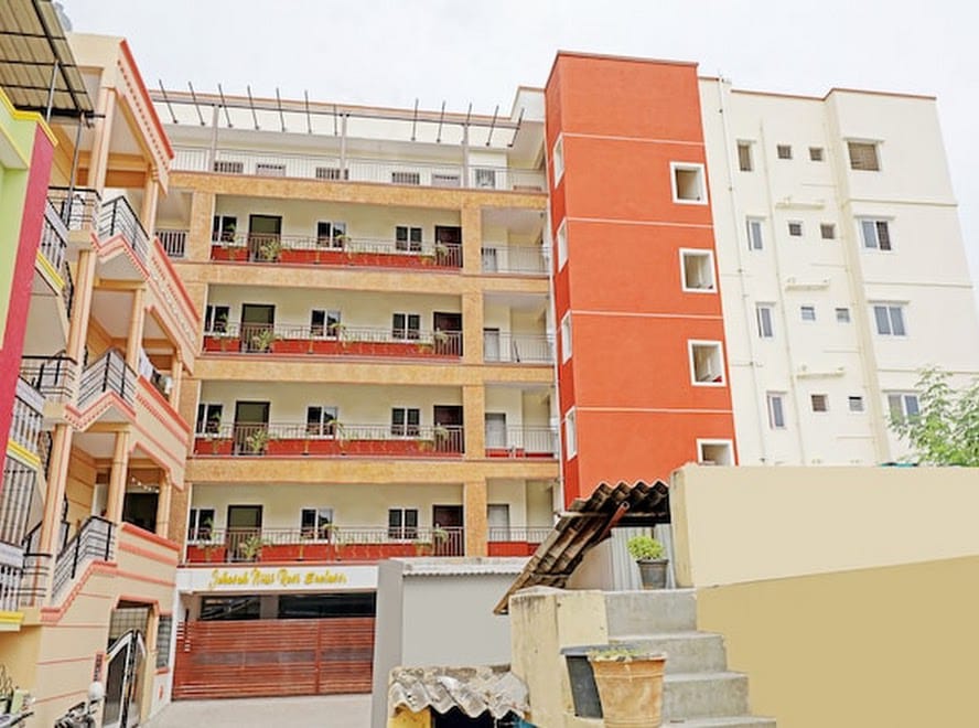 Getkeys Co Living in Murgesh Pallya,,Find Paying Guest PG Hostels